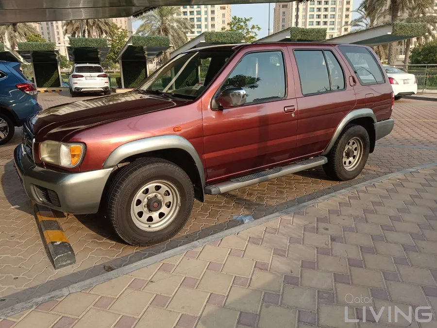 Nissan Pathfinder - 2004 model:   a legacy